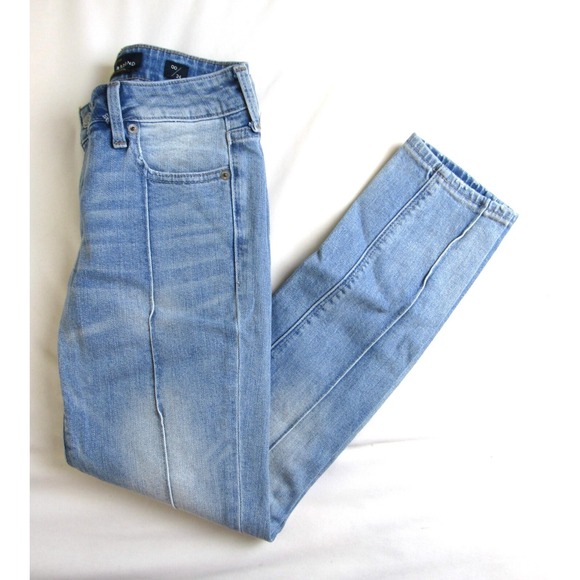 Lucky Brand Denim - Lucky Brand Jeans Lolita Skinny ORTA Light Bleach Wash Women's Size 00/24